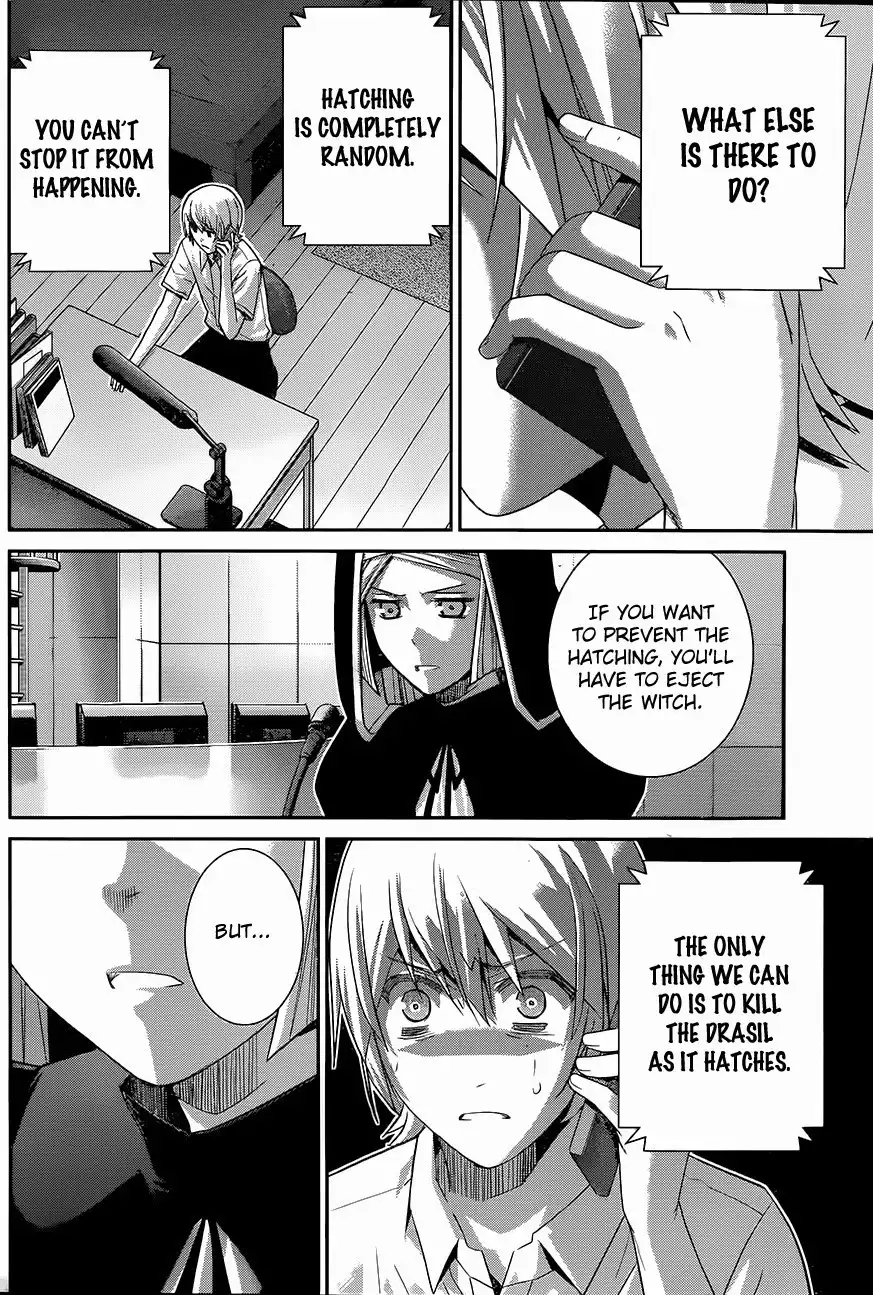 Gokukoku no Brynhildr Chapter 121 14